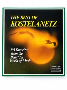 The Best of Kostelanetz 8-LP Vinyl Box Set | Reader's Digest | Vintage Classical